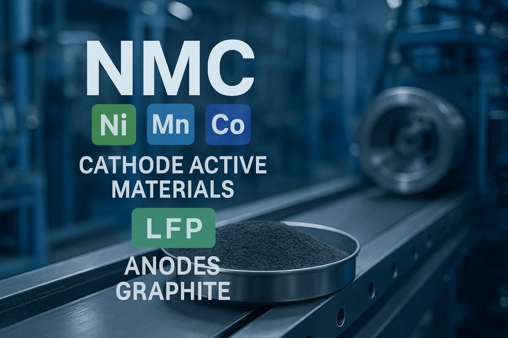 Battery materials technology